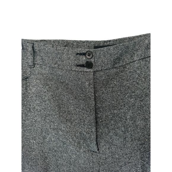 Talbots Plus Black Office Career Work Wool Blend Heritage Dress Pants Size 16 - Picture 6 of 13